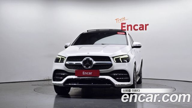 Mercedes-Benz GLE-Class GLE350e 4MATIC Coupe — пробег 102 071 км — фото 3 из 5