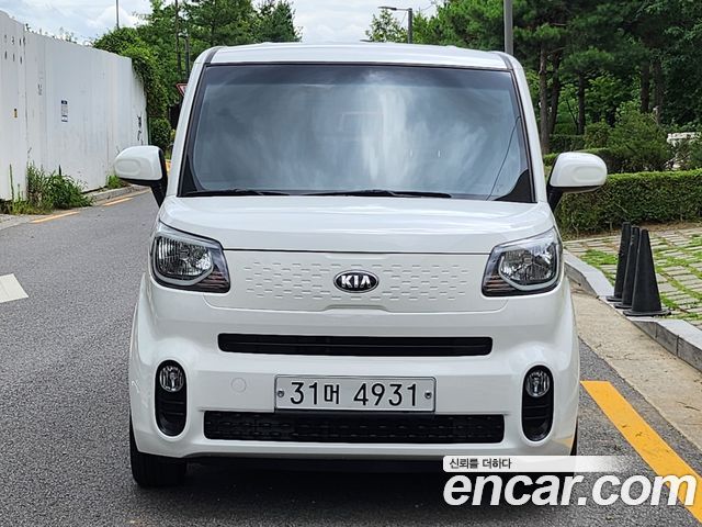 Kia RAY из Кореи Encar