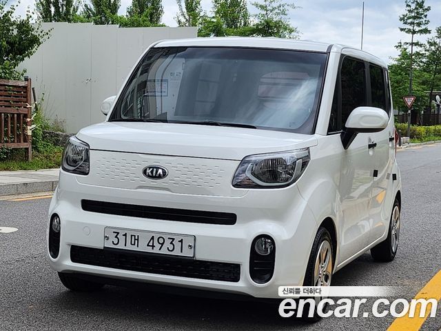 Kia RAY из Кореи Encar