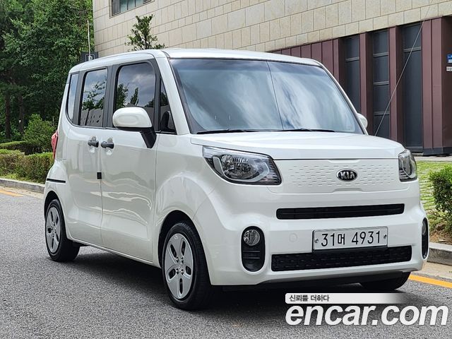 Kia RAY из Кореи Encar