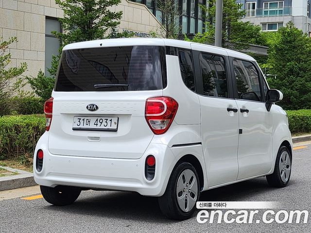 Kia RAY из Кореи Encar