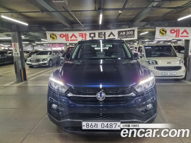 Ssangyong Rexton Diesel 2.2 4WD Adventure — пробег 67 864 км — фото 1 из 5