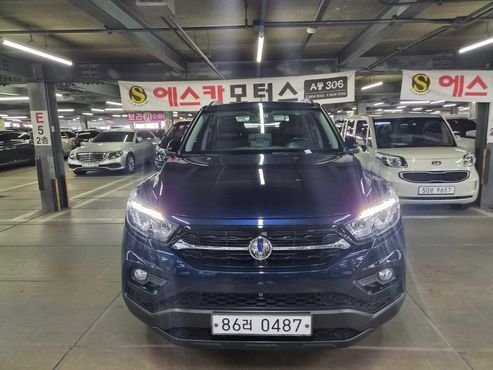 Ssangyong Rexton Diesel 2.2 4WD Adventure — пробег 67 864 км — фото 1 из 5
