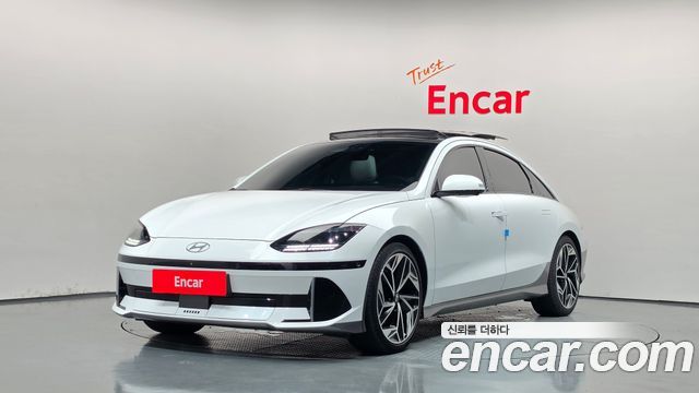 Hyundai Ioniq6 Long Range Prestige — пробег 115 650 км — фото 1 из 5