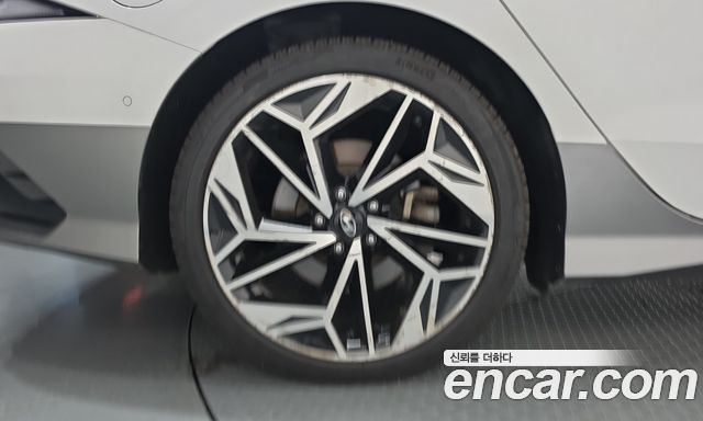 Hyundai Ioniq6 Long Range Prestige — пробег 115 650 км — фото 5 из 5