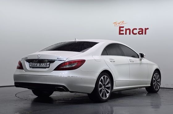 Mercedes-Benz CLS-Class CLS250 d 4MATIC — пробег 100 148 км — фото 2 из 5