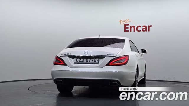 Mercedes-Benz CLS-Class CLS250 d 4MATIC — пробег 100 148 км — фото 4 из 5