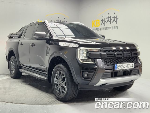 Ford Ranger 2.0 Wildtrack — пробег 25 374 км — фото 2 из 5
