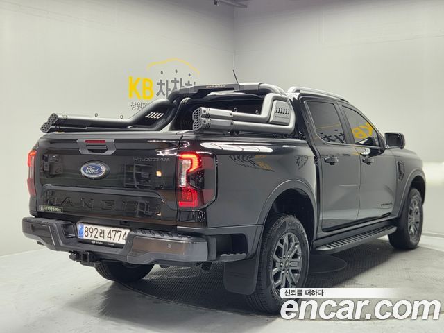 Ford Ranger 2.0 Wildtrack — пробег 25 374 км — фото 4 из 5