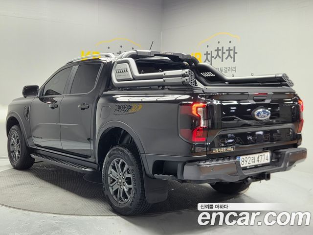 Ford Ranger 2.0 Wildtrack — пробег 25 374 км — фото 5 из 5