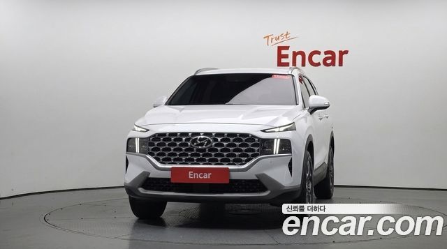 Hyundai Santafe Diesel 2.2 2WD Prestige — пробег 80 736 км — фото 3 из 5