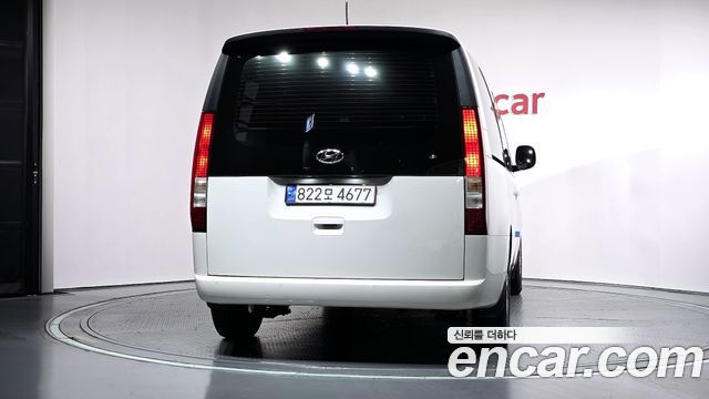 Hyundai Staria из Кореи Encar