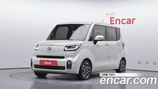 Kia RAY из Кореи Encar