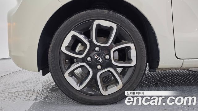 Kia RAY из Кореи Encar
