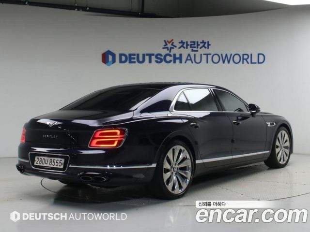 Bentley Flying Spur 4.0 — пробег 32 555 км — фото 2 из 5