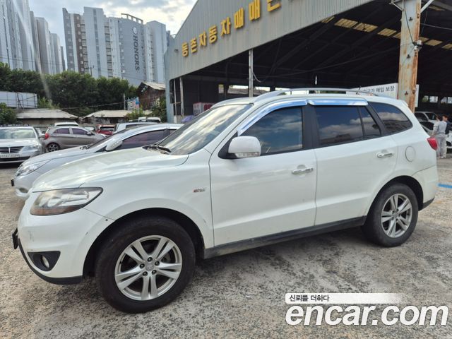 Hyundai Santafe 2WD(2.0VGT) MLX Deluxe — пробег 217 659 км — фото 3 из 5