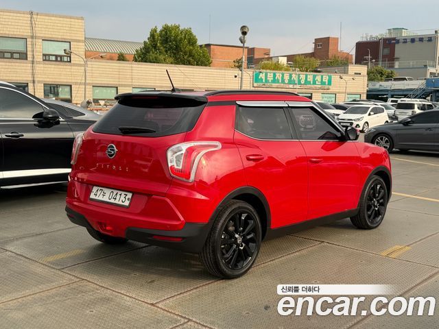 Ssangyong TIBOLI из Кореи Encar
