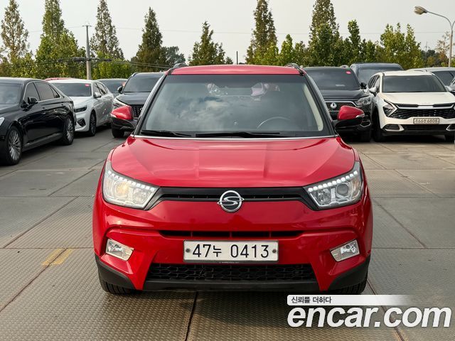 Ssangyong TIBOLI из Кореи Encar