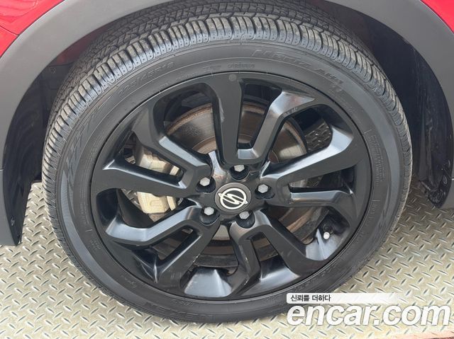 Ssangyong TIBOLI из Кореи Encar