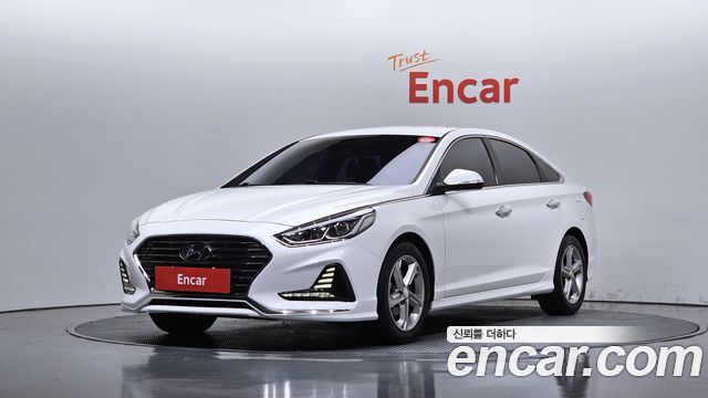Hyundai Sonata из Кореи Encar
