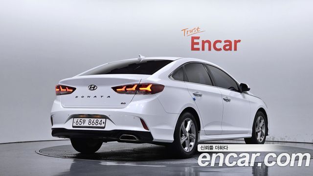 Hyundai Sonata из Кореи Encar