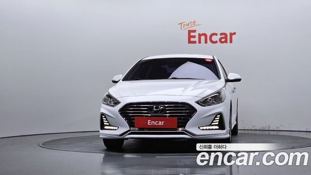 Hyundai Sonata из Кореи Encar