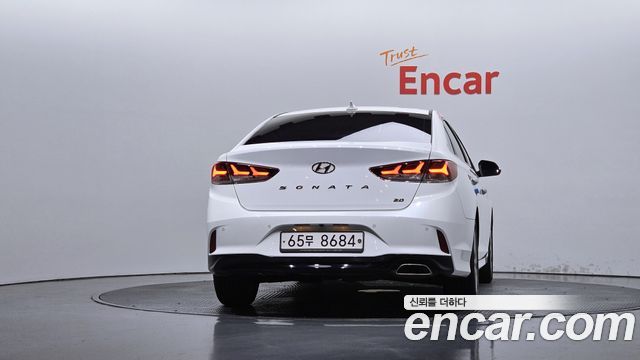 Hyundai Sonata из Кореи Encar
