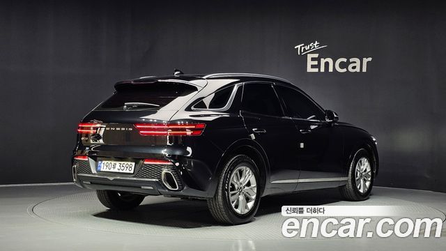 Genesis GV70 из Кореи Encar