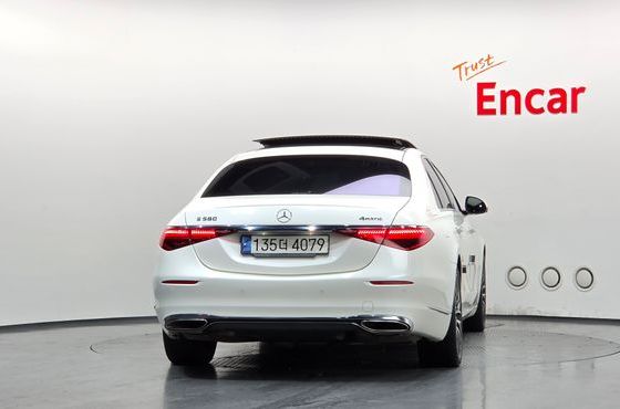 Mercedes-Benz S-Class S580L 4MATIC — пробег 99 384 км — фото 4 из 5