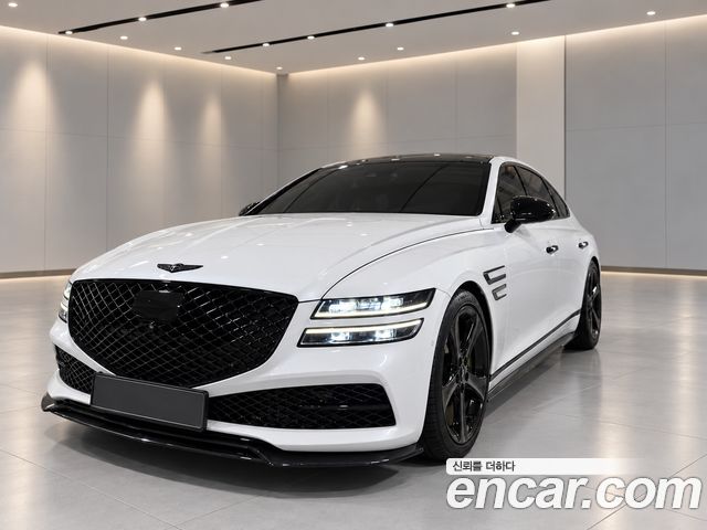 Genesis G80 Gasoline 3.5 Turbo AWD — пробег 99 980 км — фото 1 из 5