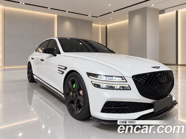 Genesis G80 Gasoline 3.5 Turbo AWD — пробег 99 980 км — фото 2 из 5