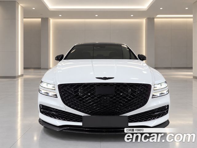 Genesis G80 Gasoline 3.5 Turbo AWD — пробег 99 980 км — фото 3 из 5