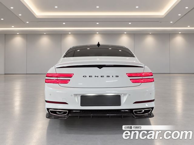 Genesis G80 Gasoline 3.5 Turbo AWD — пробег 99 980 км — фото 4 из 5