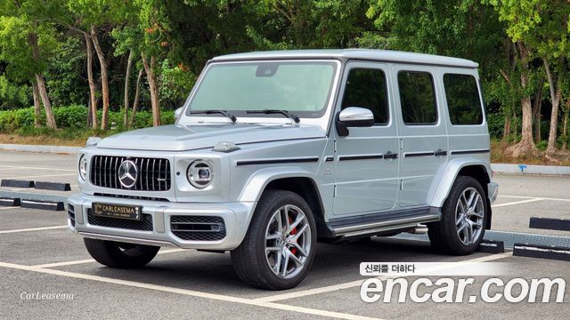 Mercedes-Benz G-Class AMG G63 — пробег 34 816 км — фото 1 из 5
