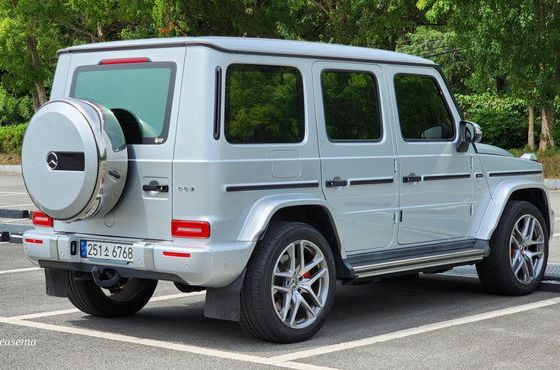 Mercedes-Benz G-Class AMG G63 — пробег 34 816 км — фото 3 из 5