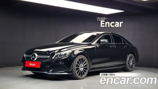 Mercedes-Benz CLS-Class CLS250 d 4MATIC AMG Line — пробег 187 049 км — фото 1 из 5