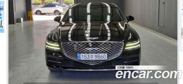 Genesis G80 Gasoline 3.5 Turbo AWD — пробег 138 000 км — фото 3 из 5