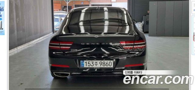 Genesis G80 Gasoline 3.5 Turbo AWD — пробег 138 000 км — фото 4 из 5