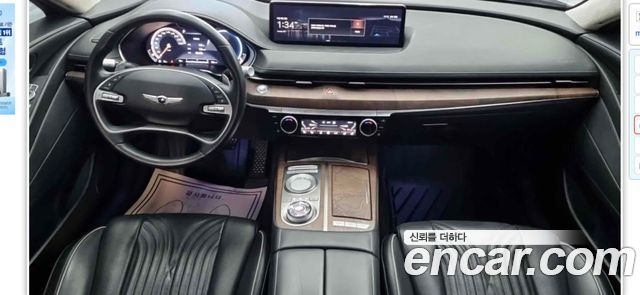 Genesis G80 Gasoline 3.5 Turbo AWD — пробег 138 000 км — фото 5 из 5