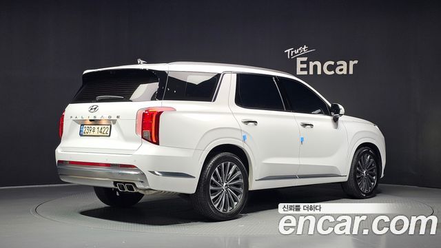 Hyundai Palisade Gasoline 3.8 2WD Calligraphy — пробег 46 277 км — фото 2 из 5