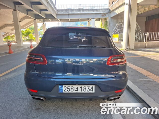 Porsche Macan 2.0 95B — пробег 116 400 км — фото 4 из 5