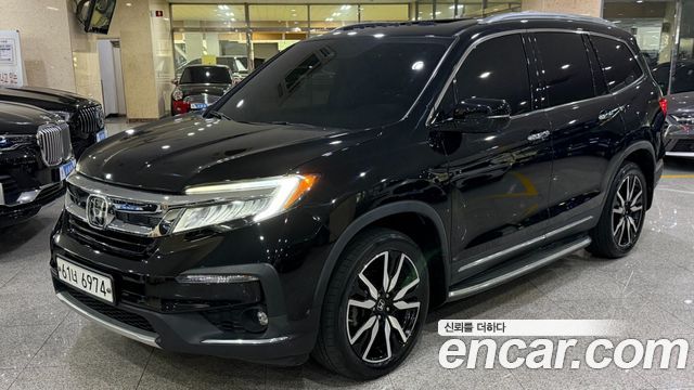 Honda Pilot 3.5 Elite — пробег 78 611 км — фото 1 из 5