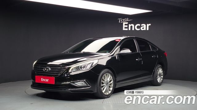 Hyundai Sonata 1.7 Diesel Smart — пробег 186 038 км — фото 1 из 5