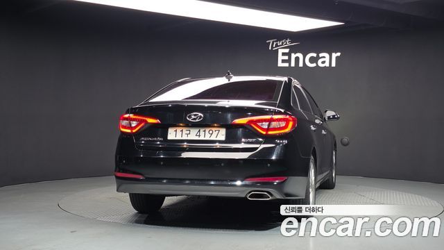 Hyundai Sonata 1.7 Diesel Smart — пробег 186 038 км — фото 4 из 5