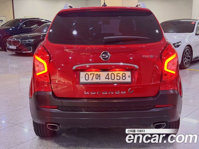 Ssangyong KORANDO 2.2 RX 2WD DLX — пробег 59 397 км — фото 4 из 5
