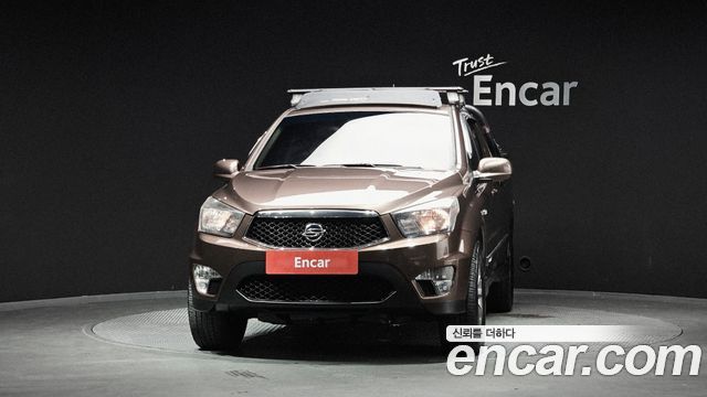 Ssangyong KORANDO CX7 4WD VISION — пробег 303 970 км — фото 3 из 5