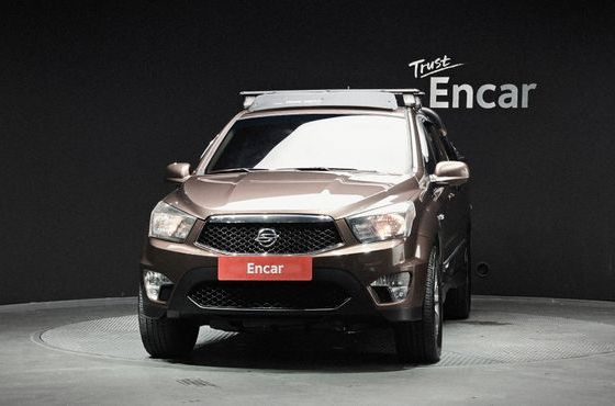 Ssangyong KORANDO CX7 4WD VISION — пробег 303 970 км — фото 3 из 5
