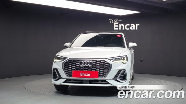 Audi Q3 35 TDI Premium Sportback — пробег 102 940 км — фото 3 из 5