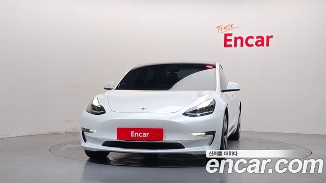 Tesla Model 3 из Кореи Encar