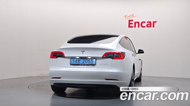Tesla Model 3 из Кореи Encar